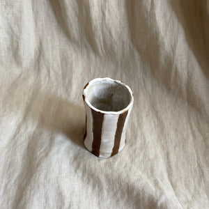 Striped Cup