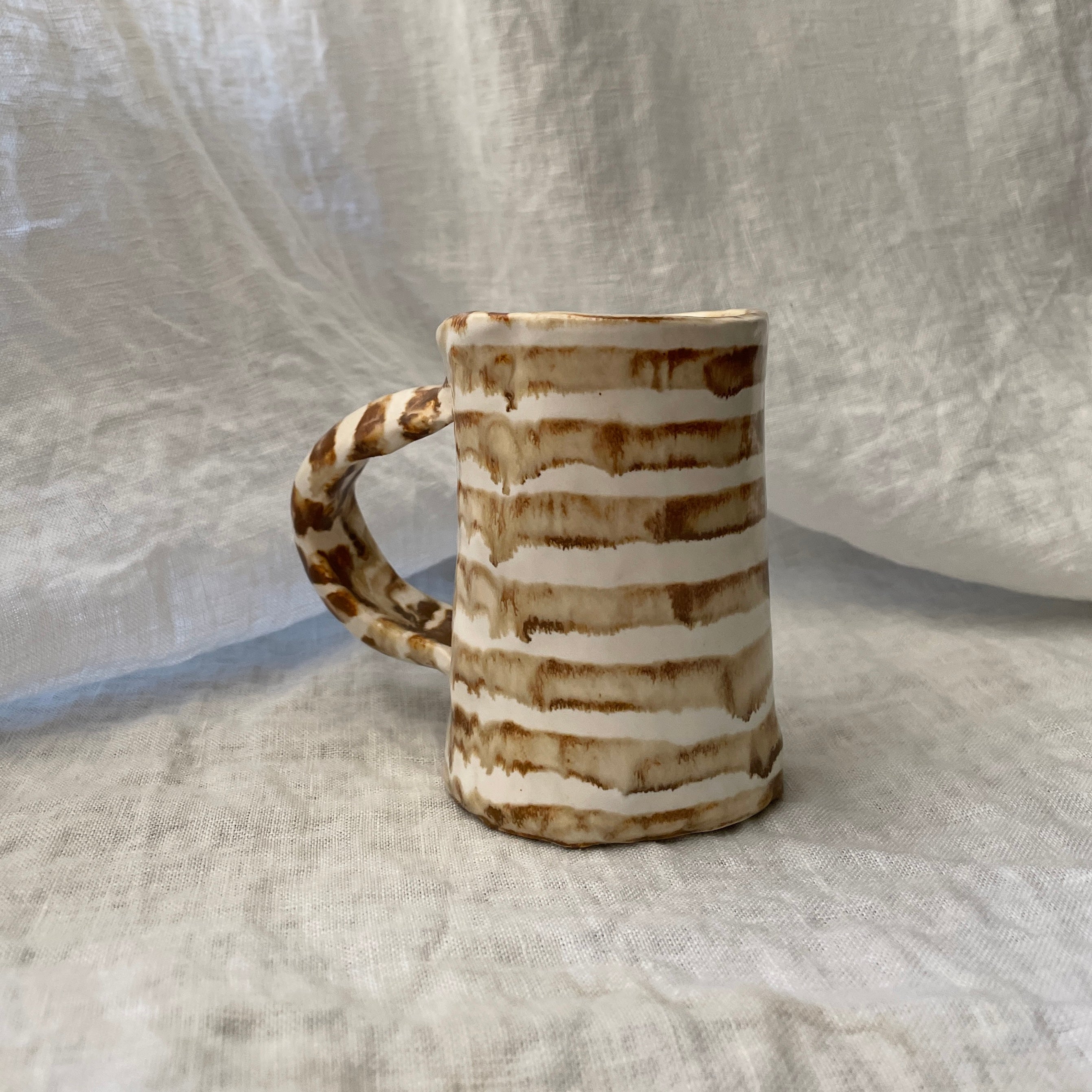 Vertical Stripe Mug